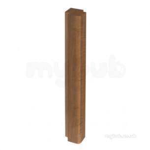 Roper Rhodes Furniture -  Cpost600aw Walnut Corner Post 600mm High