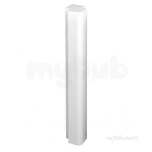 Roper Rhodes Furniture -  Cpost600 Corner Post 600mm White