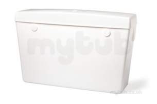 Macdee Cisterns -  Elan Cfe09 Automatic 1g Cistern White