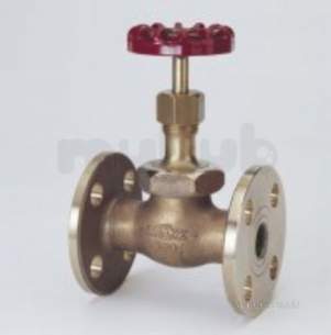 Crane General Valves -  Crane D10 Brze Globe Valve Class 150 3 0ea03176t