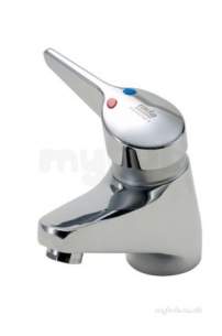 Rada Commercial Products -  Rada 1.1555.061 Chrome Thermotap Single Handle Deck Mount