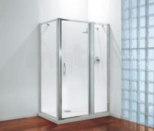 Coram Premier Shower Enclosures -  Premier 1000 Extension Pack White