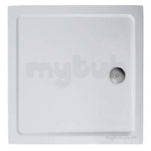 Trevi Showerworld Shower Trays -  Ideal Standard Simplicity L5043 760 Square Lp Shwr Tray L504301