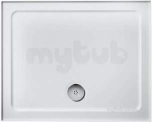 Trevi Showerworld Shower Trays -  Ideal Standard Simplicity L5049 1000x800 Lp Shower Tray L504901