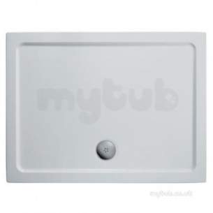 Trevi Showerworld Shower Trays -  Ideal Standard Simplicity L5052 1200x900 Lp Shower Tray L505201