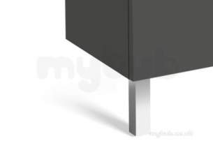 Roca Furniture and Vanity Basins -  Roca Debba Compact Legs 816757339