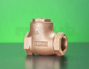 Crane General Valves -  Crane D140w Swing Check Vlv Bsp Pn25 20
