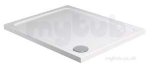 Just Trays Anti Slip Shower Trays -  Jt40 Fusion 1200x800 4ups White Tray