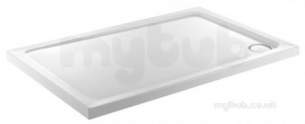 Just Trays Anti Slip Shower Trays -  Jt40 Fusion 900x760 4ups White Tray