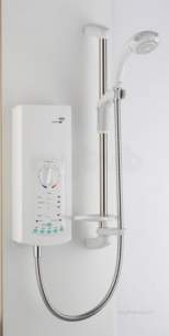 Mira Showers -  New Mira Advance Memory 9kw Wh/cp