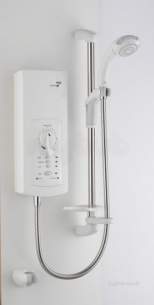 Mira Showers -  New Mira Advance Extra 9kw Wh/cp