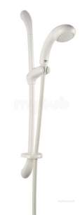 Mira Showers -  Everclear Shower Fittings Kit-white