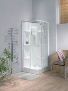 Saniflo Kinedo Shower Cubicles -  Kinedo Freestyle 2000 Std Shower Cubicle
