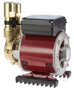 Watermill Shower Pumps -  Grundfos Amazon 2.0 Bar Brass Single Impeller Pump