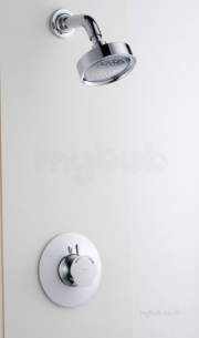 Mira Showers -  Discovery Bir Shower Head Chrome