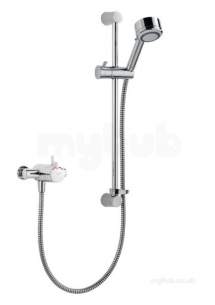 Mira Value and Mini Mixer Ranges -  Mira Miniduo Dual Control Ev Chrome