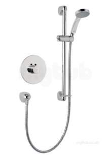 Mira Value and Mini Mixer Ranges -  Mira Minilite Eco Biv Chrome 1.1663.240