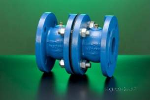 Crane General Valves -  Crane D230w Double Check Valve Pn16 100