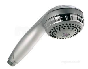 Aqualisa Showers -  Aqualisa 215025 Chrome/gold Plated Complete Handset Varispray