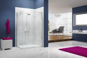Merlyn Ionic Enclosures -  Essense Hinge And Inline 900mm Side Panel