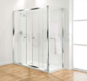 Merlyn Ionic Enclosures -  Essence Slider 800mm Side Panel A0107i0n