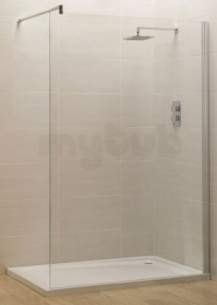 Merlyn Ionic Enclosures -  Merlyn Ionic Shower Wall 1000 A0409d0