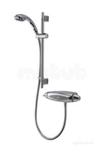 Aqualisa Showers -  Aqualisa Hm.sm.01t Chrome Exposed Shower Mixer