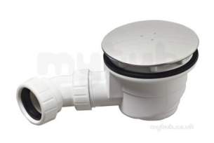 Just Trays Fusion Trays -  Just Trays 90mm Shower Waste Plain Boxed