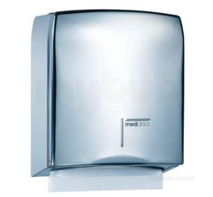 Mediclinics Products -  Mediclinic Towel Dispenser Satin Finish