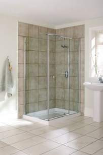 Mira Flight Sfe Enclosures -  Mira Flight Sfe 1000mm Pivot Door Cl/sl 108013