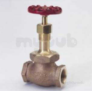 Crane General Valves -  Crane D46 Bronze Globe Valve Pn40 10