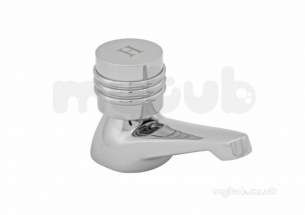 Roca Brassware -  Danube-n Bath Pillar Taps Pair Chrome