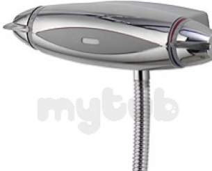 Aqualisa Showers -  Opto Opg4111 Exp Gravity Adj Head Shower