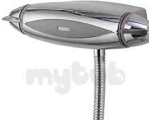 Aqualisa Showers -  Opto Oph4111 Exp High Pres Adj Head Shower