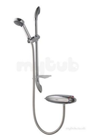 Aqualisa Shower Mixers -  Aqualisa Colt001ea Chrome Colt Exposed Thermostatic Shower Mixer