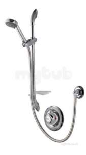 Chrome Colt Concealed Thermostatic Shower Mixer With Harmony Hand Shower