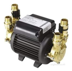 Stuart Turner Monsoon Pumps -  Monsoon Standard 3.0 Bar Twin Pump 46416