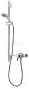 Aqualisa Shower Mixers -  Aqualisa Srn001ea Chrome Siren Sl Thermostatic Shower Mixer