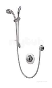 Aqualisa Showers -  Opto Opg3111 Conc Gravity Adj Head Shower