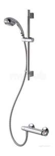 Aqualisa Showers -  Aqualisa Midas 100 Bar Shower And Kit Cp