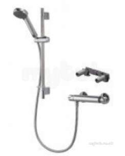 Aqualisa Showers -  Aqualisa Midas 100 Bar Shower Plus Kit Plus Bracket