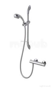 Aqualisa Showers -  Aqualisa Midas 200 Bar Shower And Kit Hp