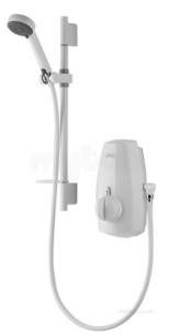 Aqualisa Showers -  Aqualisa Aquastream 813.40.20 Thermostat Ips White