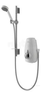 Aqualisa Showers -  Aqualisa Aquastream 813.40.21 Thermostat Ips White/chrome Plated