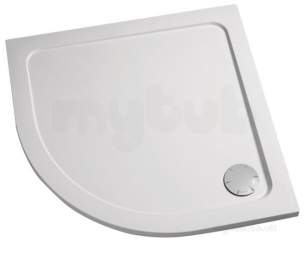 Mira Flight Shower Trays -  Mira Flight Low 900 Quad Tray 0 Ups Wh