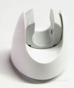 Mira Showers -  Mira 1.0.411.83.1 White Response Shower Holder With Fixings