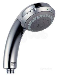 Mira Showers -  Mira Response Four Spray Showerhead Ch