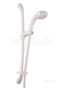 Mira Showers -  Mira Logic Power Handset White 1.1540.268