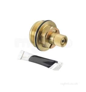 Mira Commercial and Domestic Spares -  Mira 122.66 Head Assembly Chrome Plated
