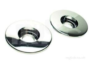 Mira Commercial and Domestic Spares -  Mira 88 090.95 Pipe Concealed Plate Chrome Plated